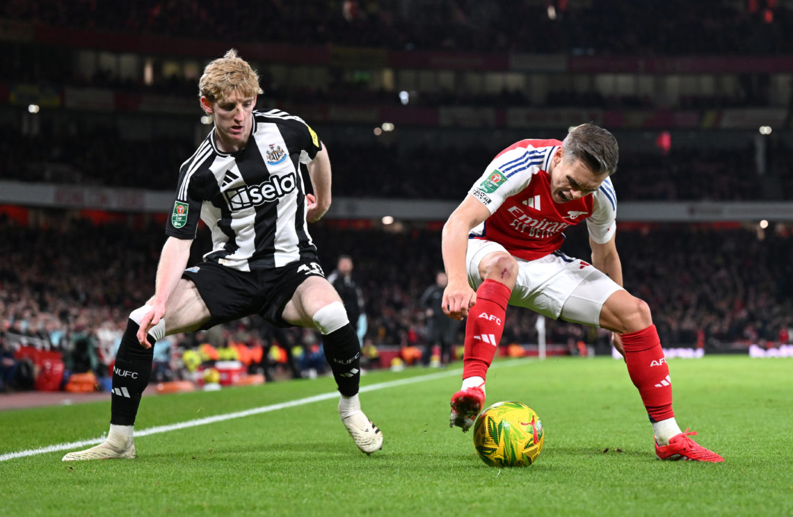 Photo by Stuart MacFarlane/Arsenal FC via Getty Images