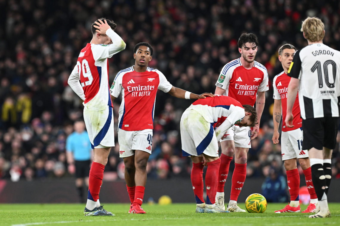Photo by Stuart MacFarlane/Arsenal FC via Getty Images