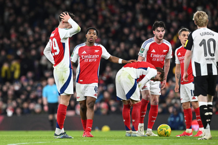 Photo by Stuart MacFarlane/Arsenal FC via Getty Images