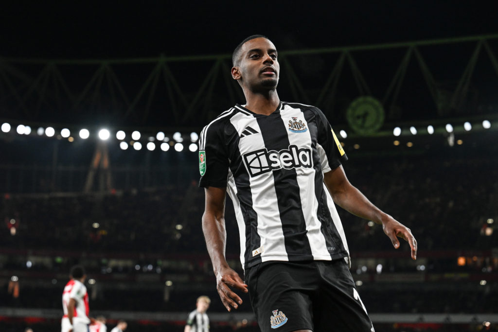 Arsenal v Newcastle United - Carabao Cup Semi Final First Leg