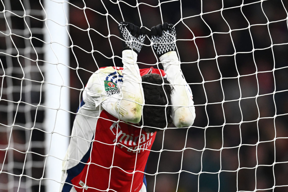 Photo by Stuart MacFarlane/Arsenal FC via Getty Images