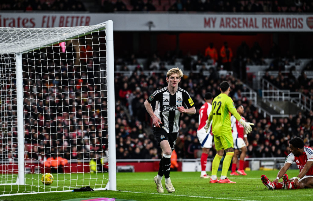 Arsenal v Newcastle United - Carabao Cup Semi Final First Leg