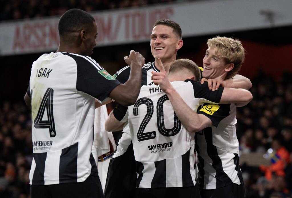 Arsenal v Newcastle United - Carabao Cup Semi Final First Leg