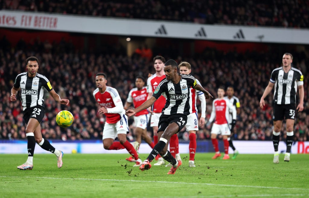 Arsenal v Newcastle United - Carabao Cup Semi Final First Leg