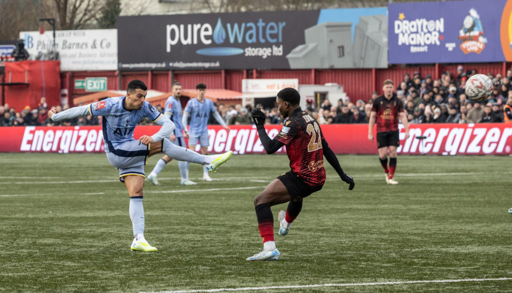 Tamworth v Tottenham Hotspur - Emirates FA Cup Third Round