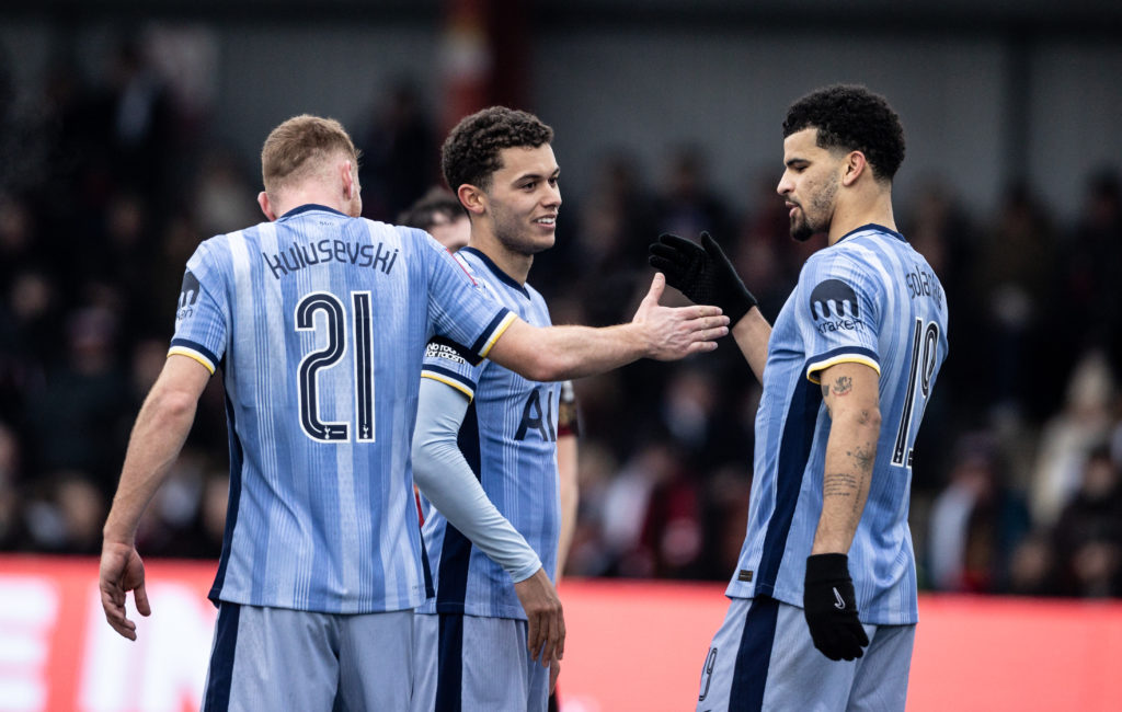 Tamworth v Tottenham Hotspur - Emirates FA Cup Third Round