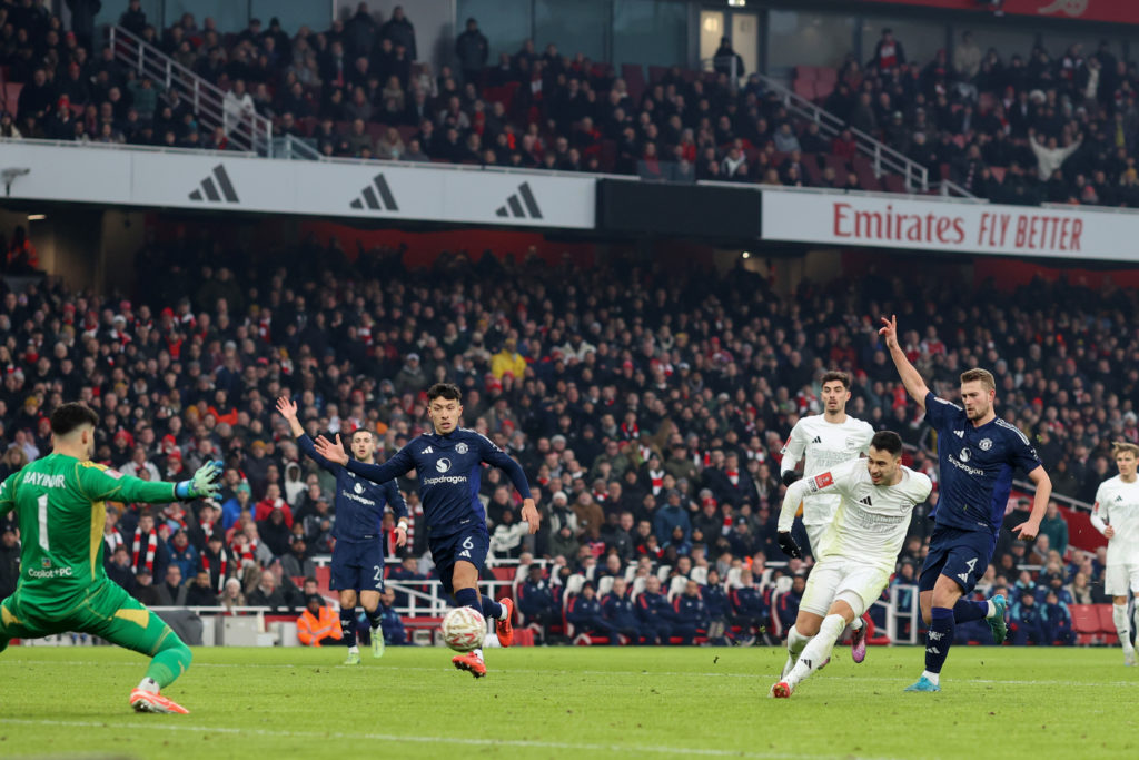 Arsenal v Manchester United - Emirates FA Cup Third Round