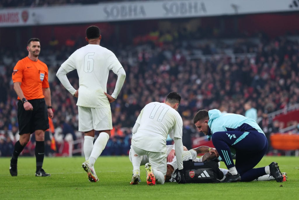 Arsenal v Manchester United - Emirates FA Cup Third Round