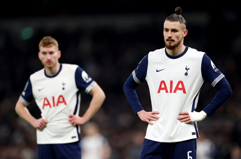 Tottenham Hotspur v Liverpool - Carabao Cup Semi Final First Leg
