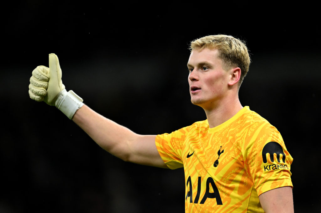 Tottenham Hotspur v Liverpool - Carabao Cup Semi Final First Leg