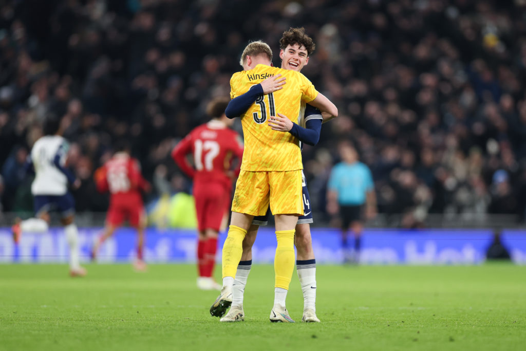 Tottenham Hotspur v Liverpool - Carabao Cup Semi Final First Leg