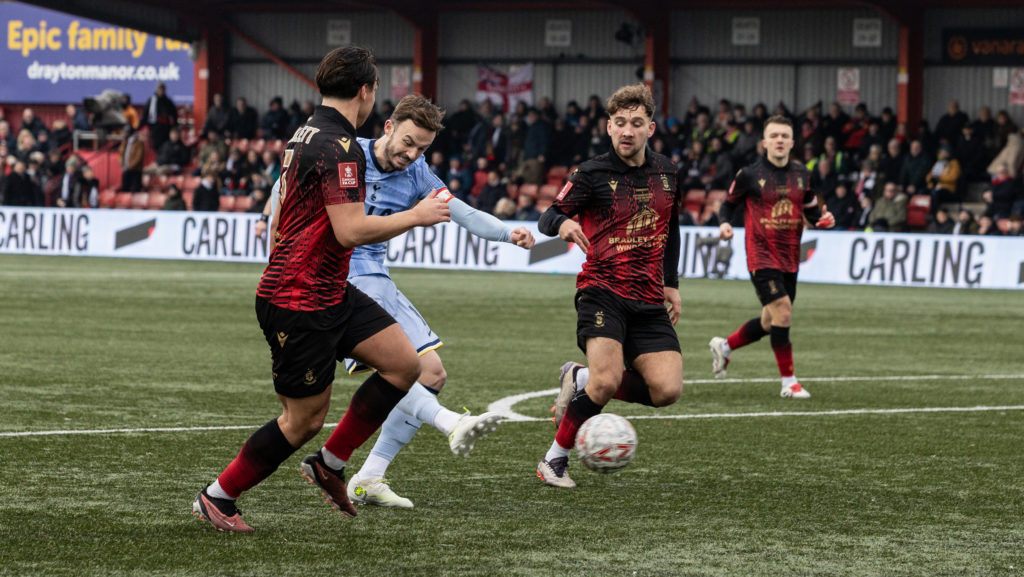 Tamworth v Tottenham Hotspur - Emirates FA Cup Third Round
