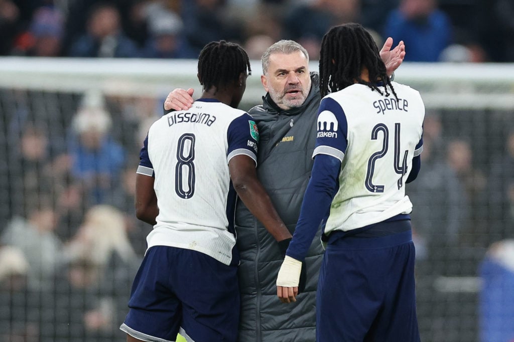 Tottenham Hotspur v Liverpool - Carabao Cup Semi Final First Leg
