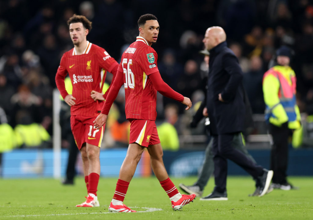 Tottenham Hotspur v Liverpool - Carabao Cup Semi Final First Leg