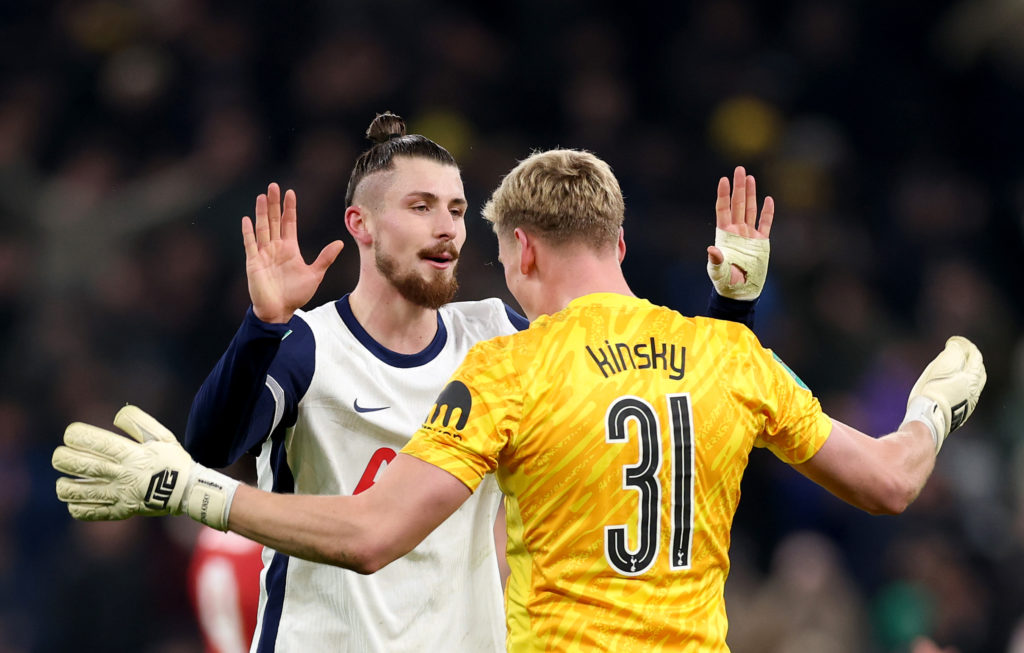 Tottenham Hotspur v Liverpool - Carabao Cup Semi Final First Leg