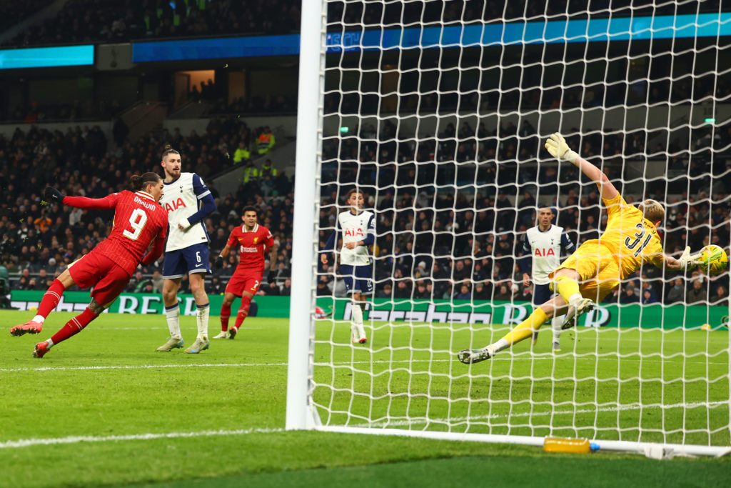 Tottenham Hotspur v Liverpool - Carabao Cup Semi Final First Leg