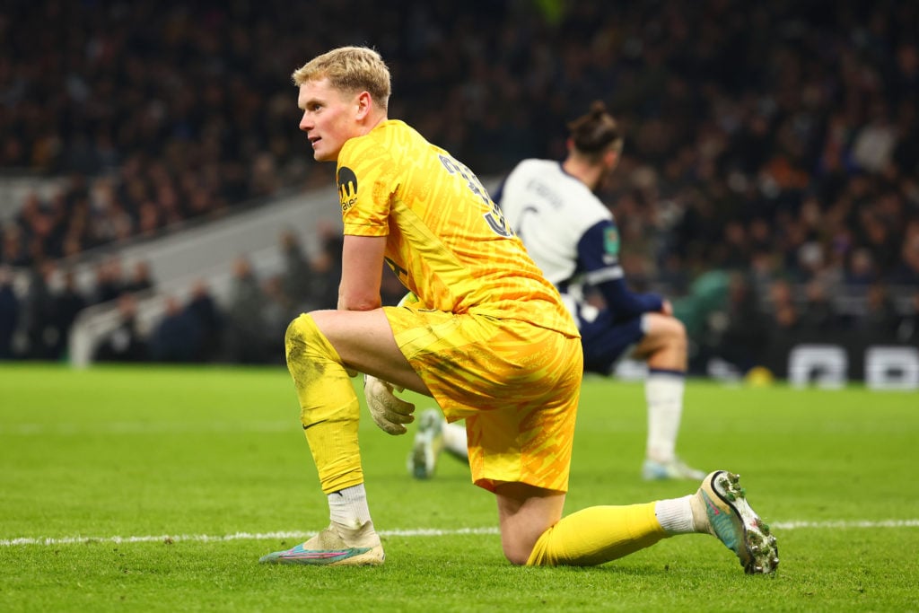 Tottenham Hotspur v Liverpool - Carabao Cup Semi Final First Leg