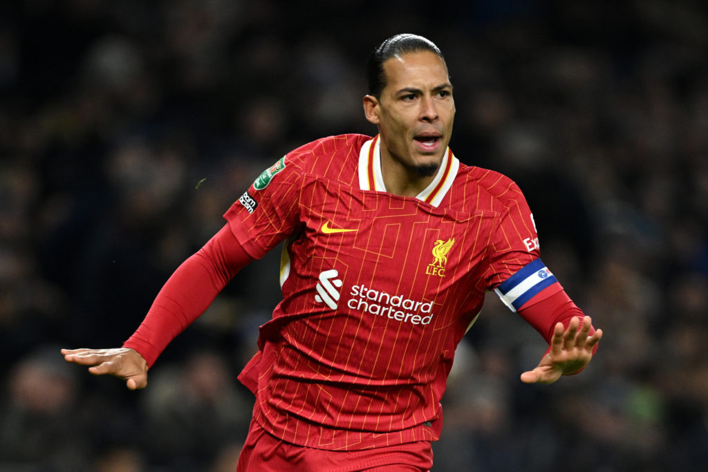 Tottenham Hotspur v Liverpool - Carabao Cup Semi Final First Leg