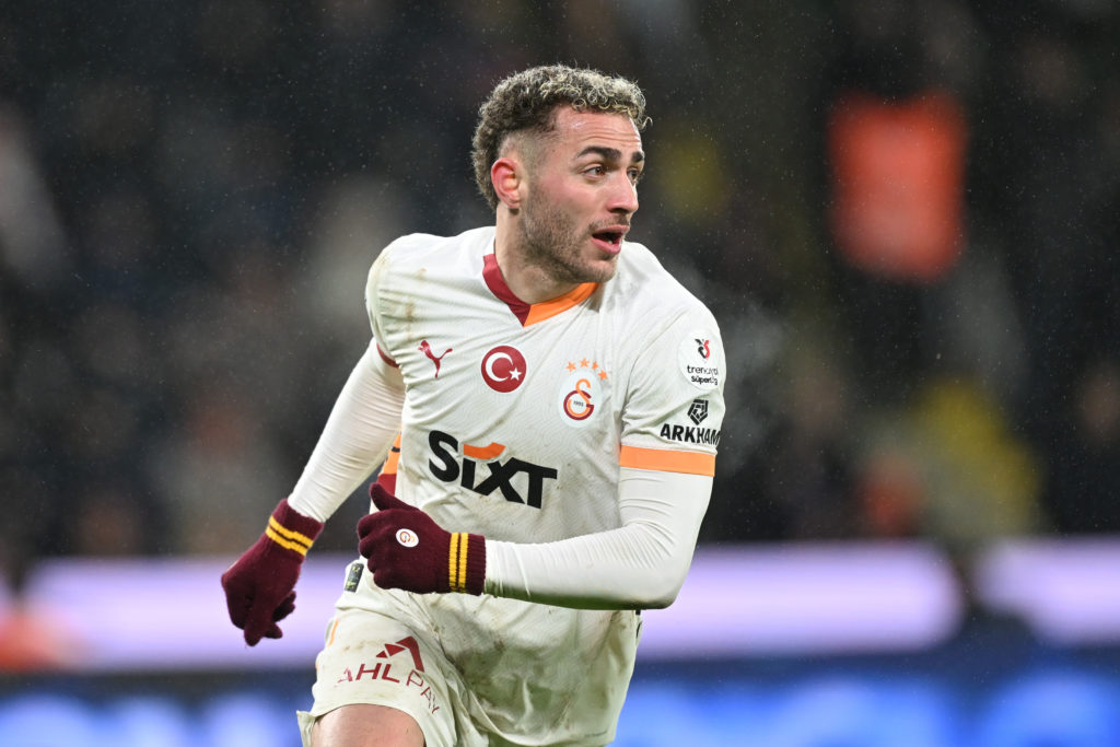 Galatasaray star Baris Alper Yilmaz