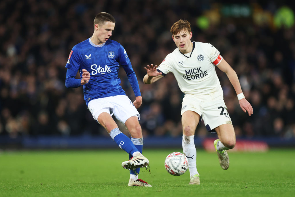 Everton v Peterborough United - Emirates FA Cup Third Round