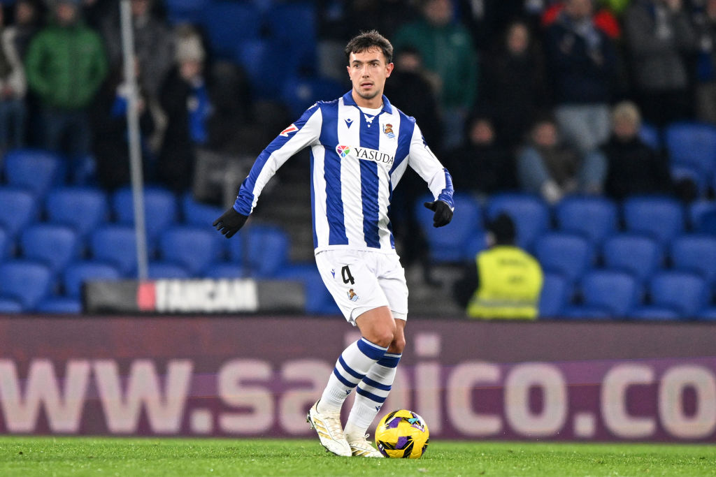 Real Sociedad v Villarreal - LaLiga EA Sports