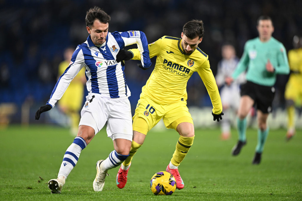 Real Sociedad v Villarreal - LaLiga EA Sports
