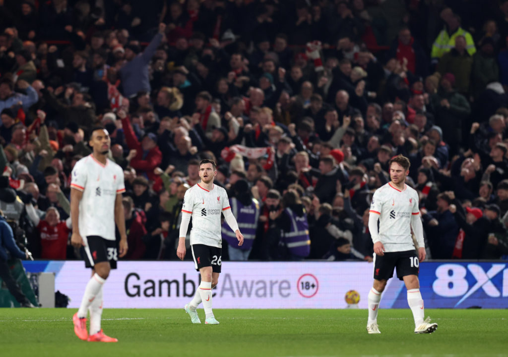 Nottingham Forest FC v Liverpool FC - Premier League