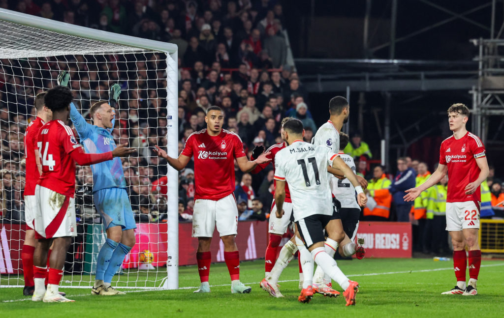 Nottingham Forest FC v Liverpool FC - Premier League