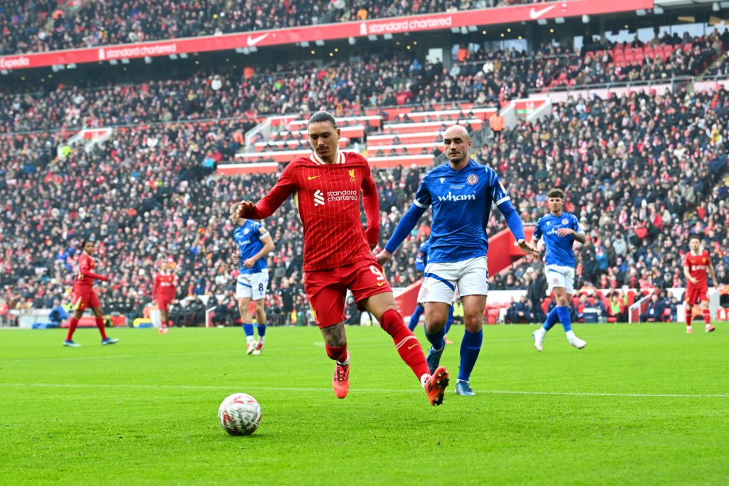 Liverpool v Accrington Stanley - Emirates FA Cup Third Round