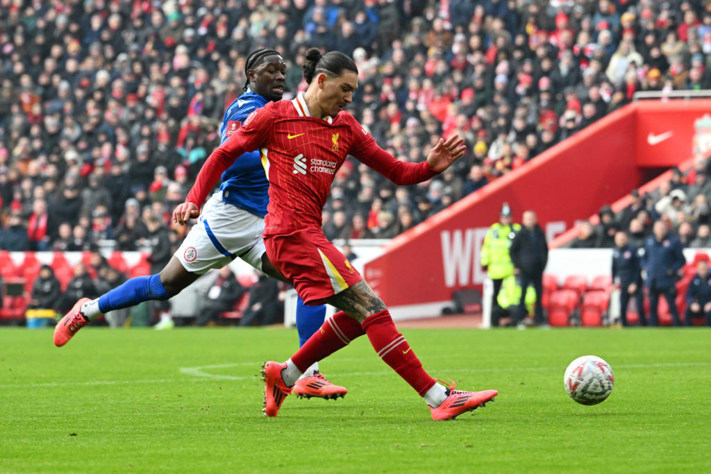 Liverpool v Accrington Stanley - Emirates FA Cup Third Round