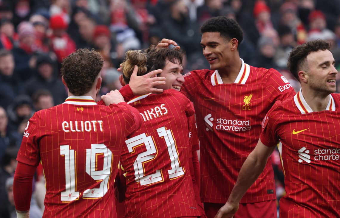 Photo by Liverpool FC/Liverpool FC via Getty Images