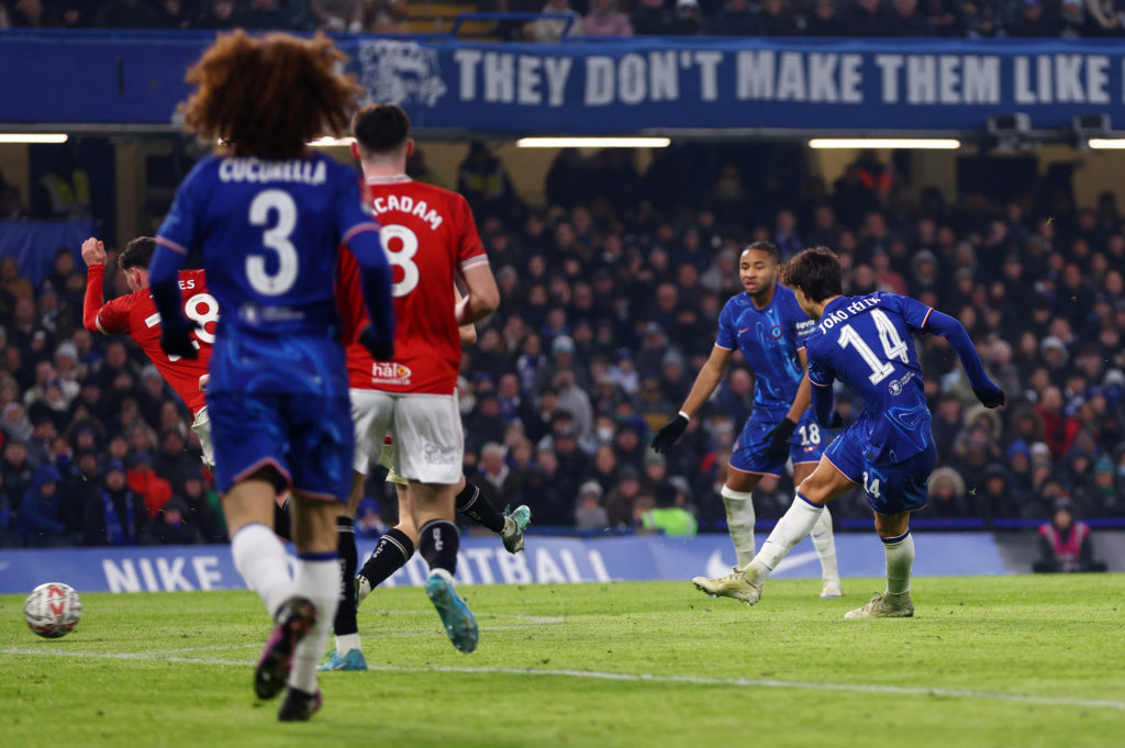 Chelsea v Morecambe - Emirates FA Cup Third Round