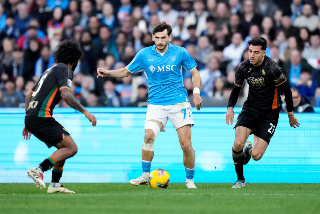 SSC Napoli v Venezia FC - Serie A Enilive