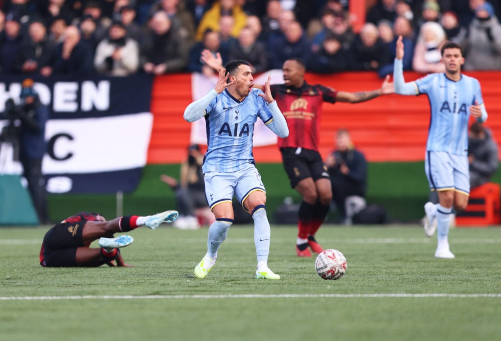 Tamworth v Tottenham Hotspur - Emirates FA Cup Third Round