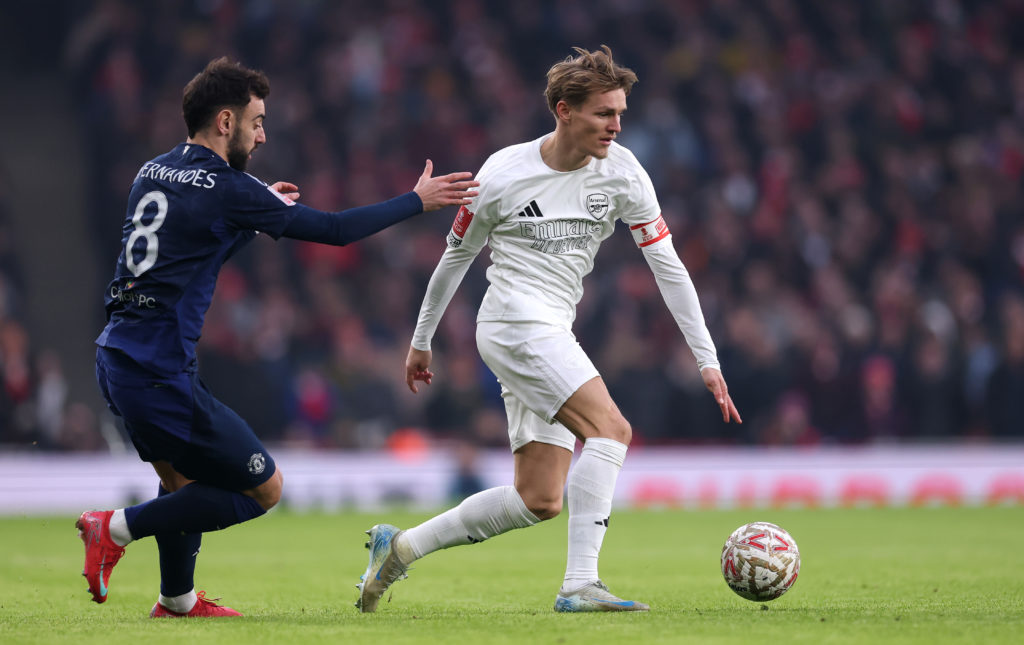 Arsenal v Manchester United - Emirates FA Cup Third Round