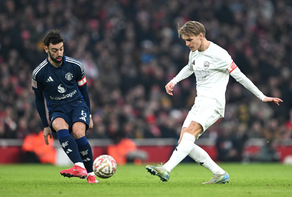 Arsenal v Manchester United - Emirates FA Cup Third Round