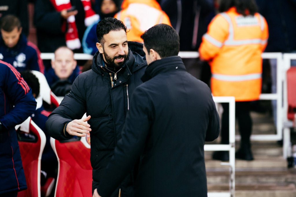 Arsenal v Manchester United - Emirates FA Cup Third Round