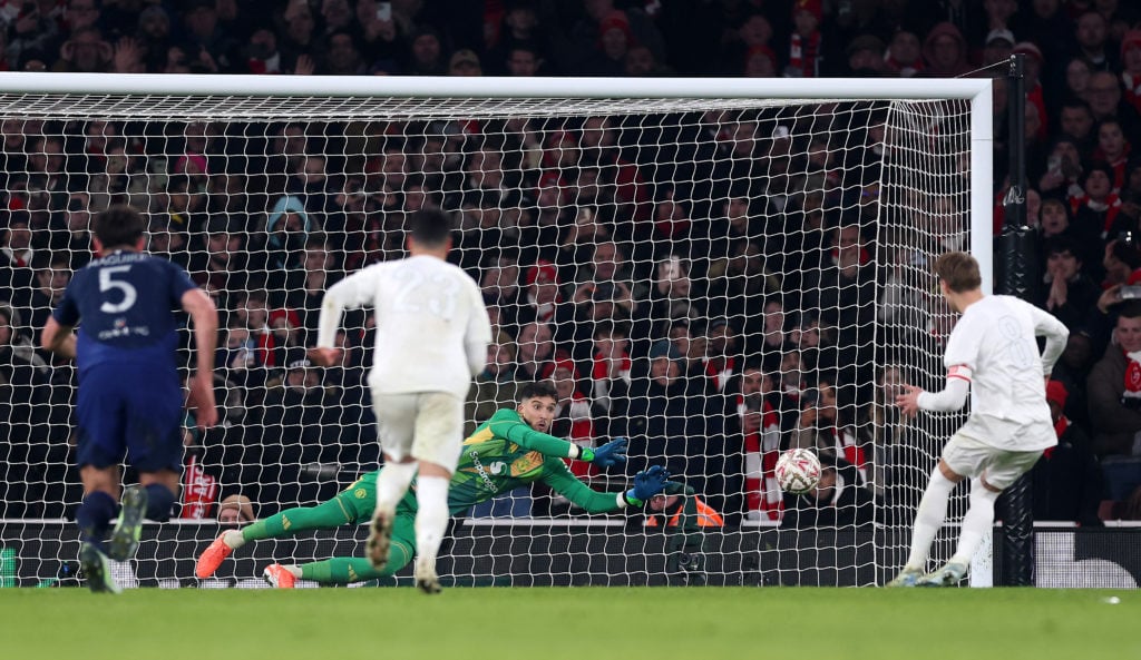 Arsenal v Manchester United - Emirates FA Cup Third Round