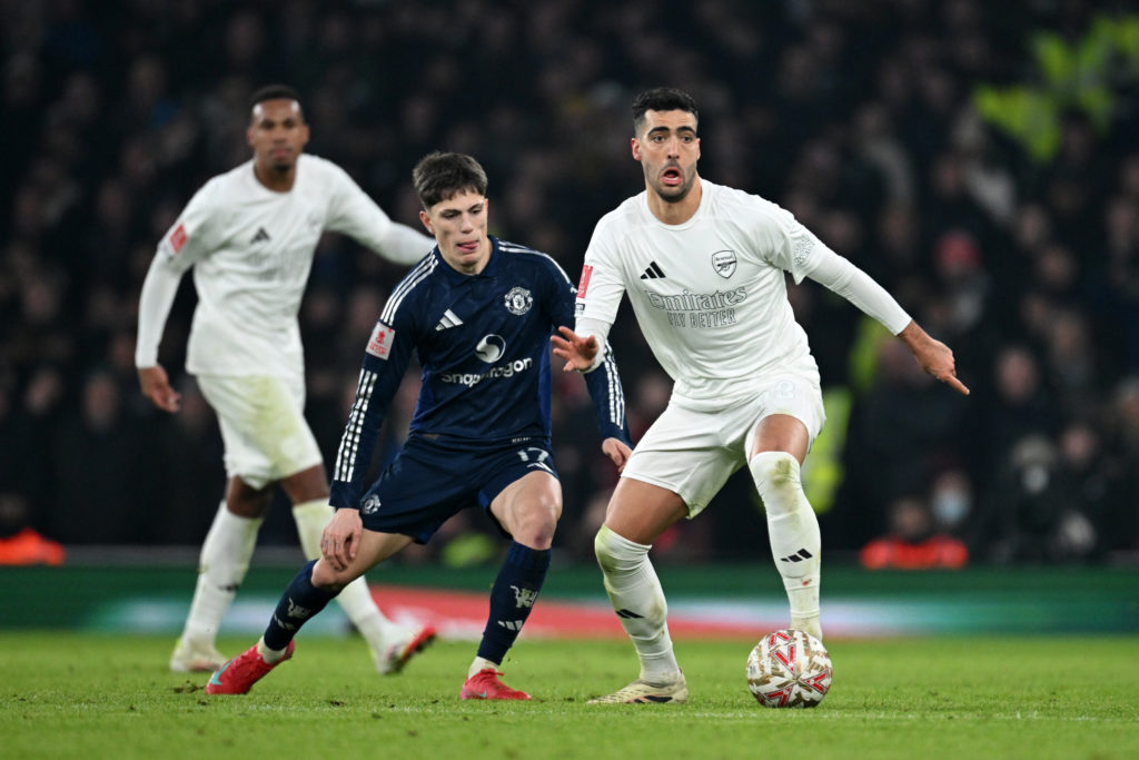 Arsenal v Manchester United - Emirates FA Cup Third Round