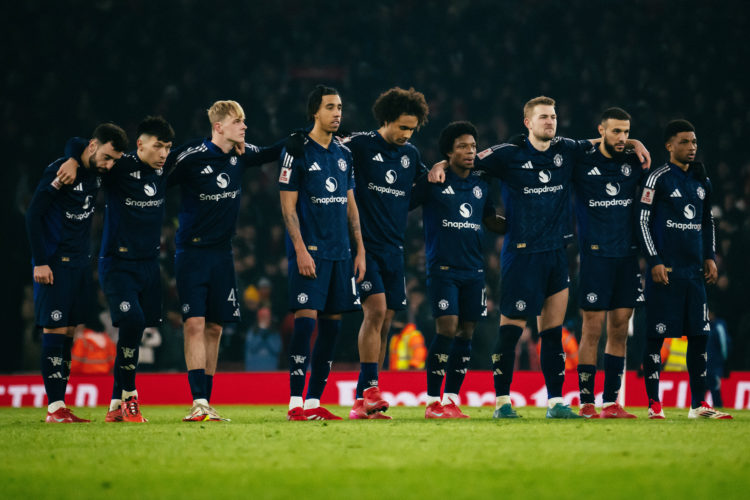 Photo by Ash Donelon/Manchester United via Getty Images