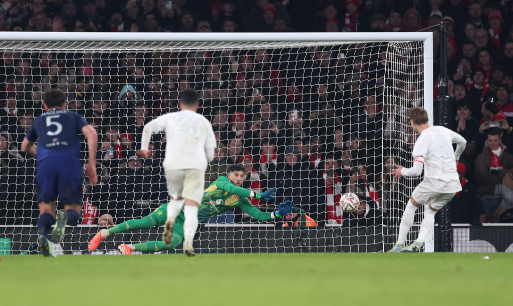 Arsenal v Manchester United - Emirates FA Cup Third Round