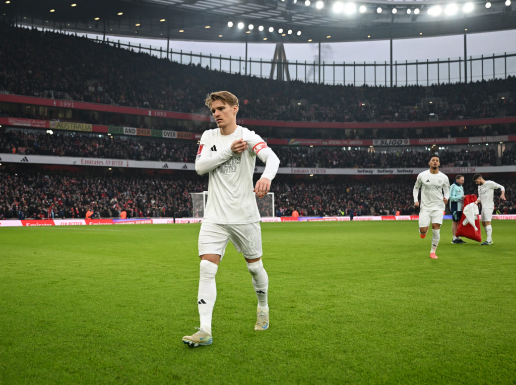 Arsenal v Manchester United - Emirates FA Cup Third Round
