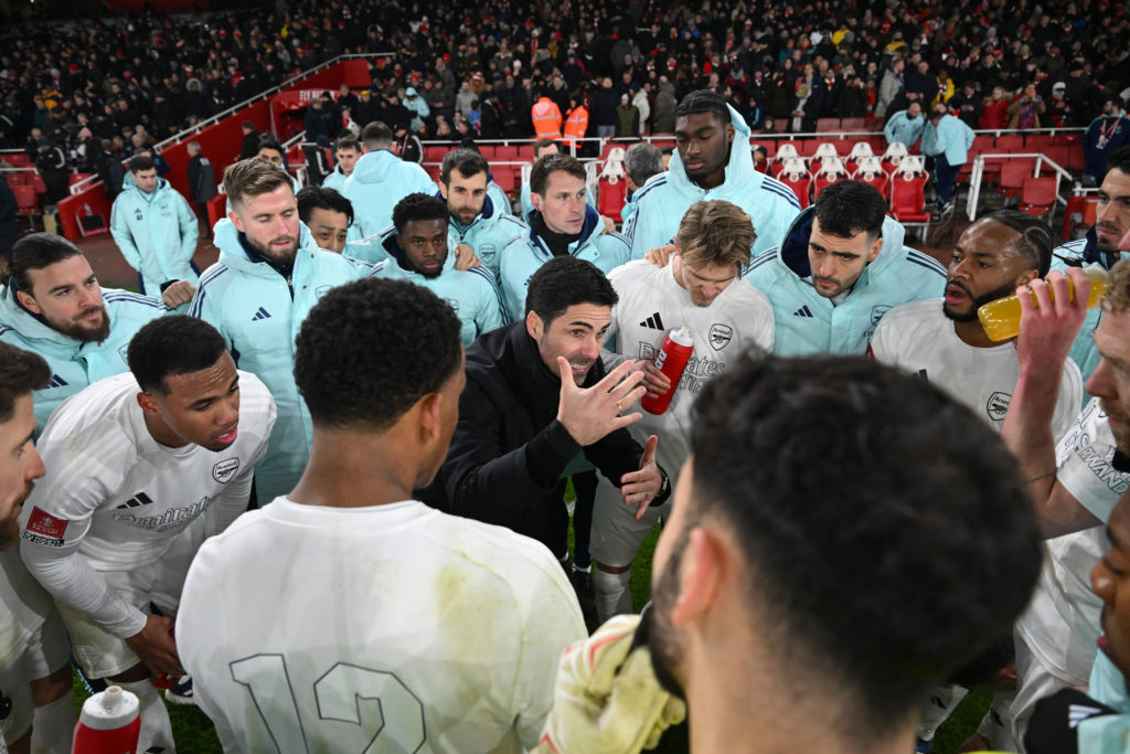 Arsenal v Manchester United - Emirates FA Cup Third Round