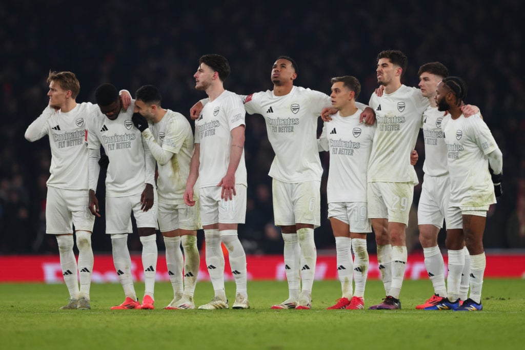 Arsenal v Manchester United - Emirates FA Cup Third Round