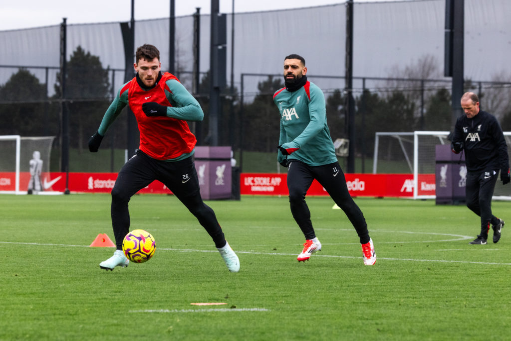 Liverpool Training Session