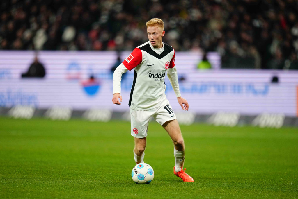 Eintracht Frankfurt v Borussia Dortmund- 1. Bundesliga