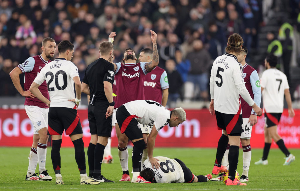 West Ham United FC v Fulham FC - Premier League
