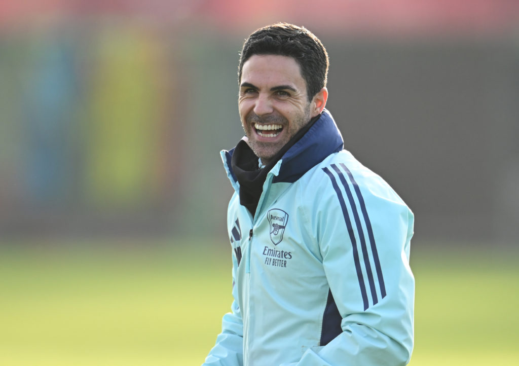 Arsenal Training Session
