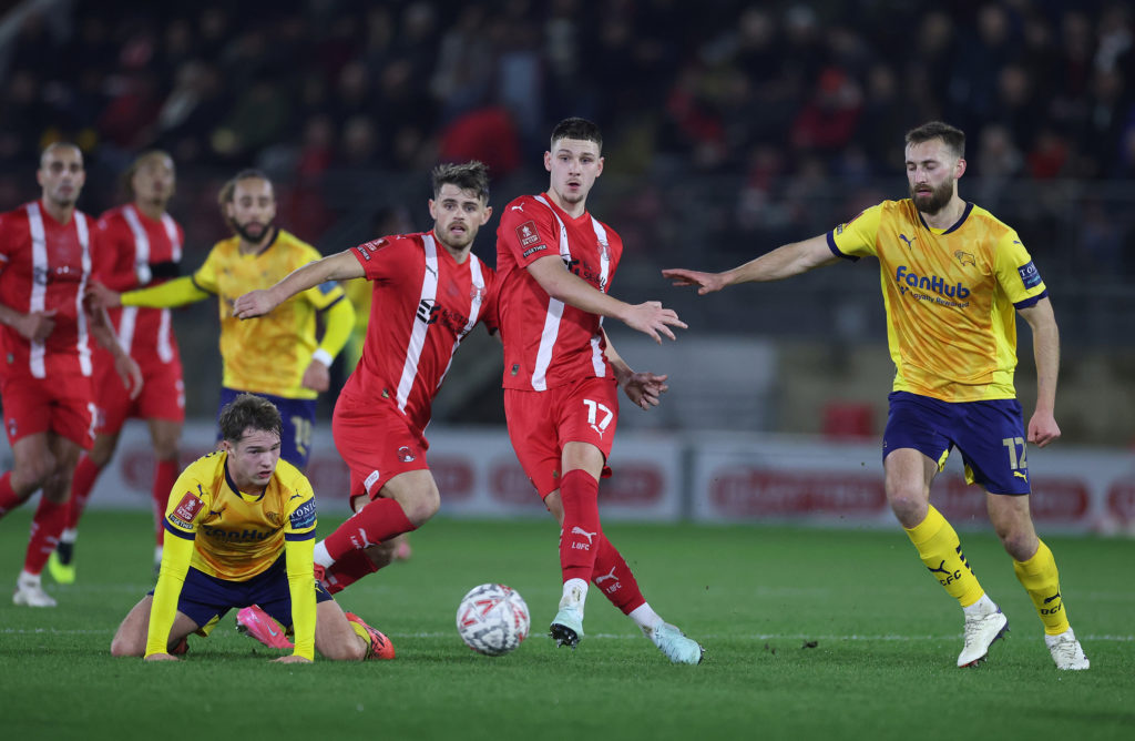 Leyton Orient v Derby County - Emirates FA Cup Third Round