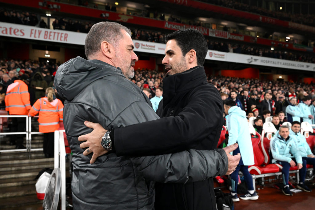 Arsenal FC v Tottenham Hotspur FC - Premier League